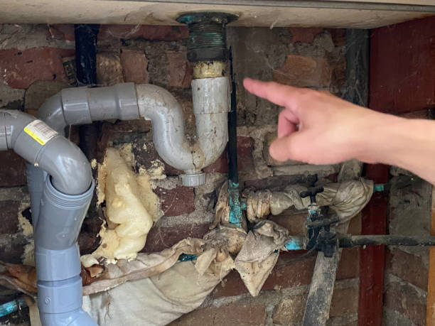 Water damage restoration process in Hollywood, SC